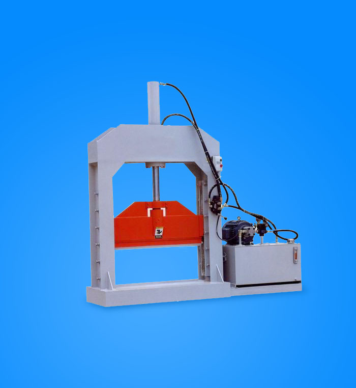 Rubber cutting machine CH - 0305